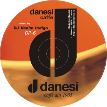 DP-6 PROGRESSIVE MIX. DANESI CAFE