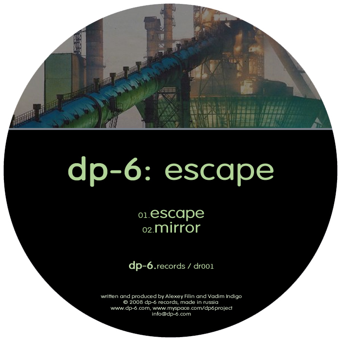 DP-6 ESCAPE EP