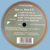 ORTIN CAM / DP-6: EAST VS WEST [ TECHNO ], IN CYCLE RECORDS BELGIUM CYC002, LOSTONT