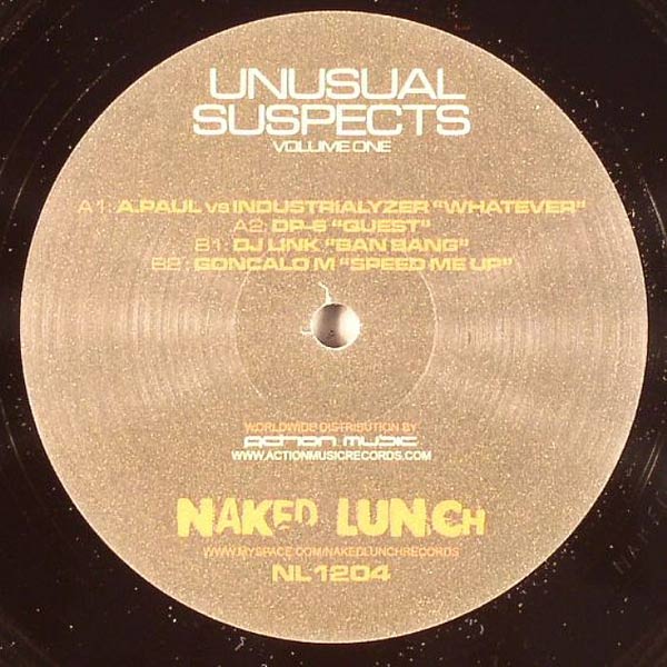 DP-6 NAKED LUNCH